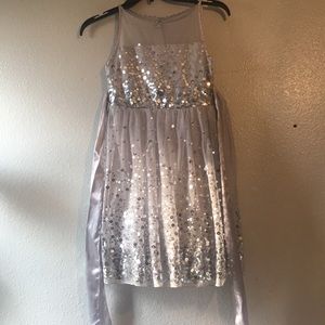 Sliver Sparkle Dress